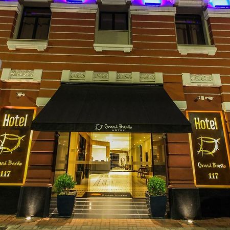 Hotel Grand Barao São Paulo Exteriér fotografie