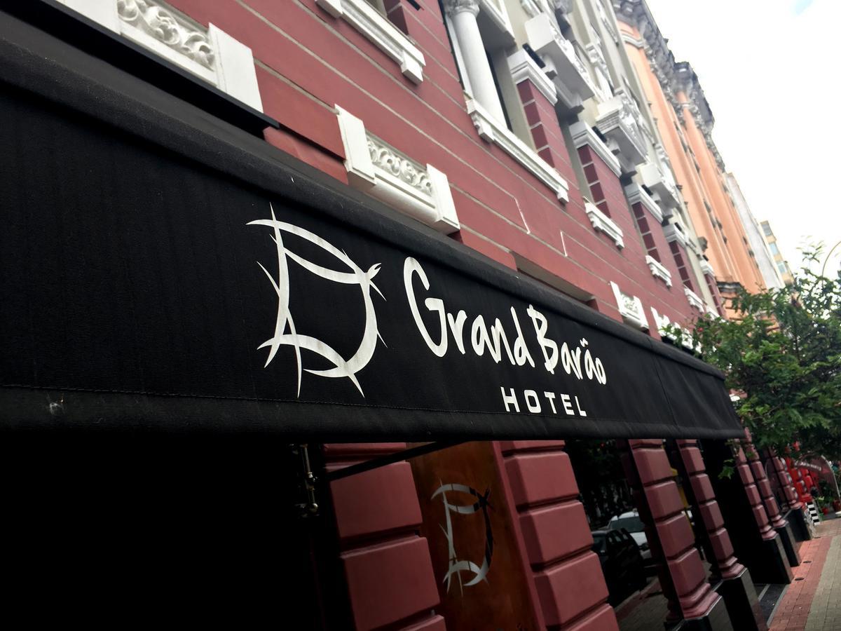 Hotel Grand Barao São Paulo Exteriér fotografie