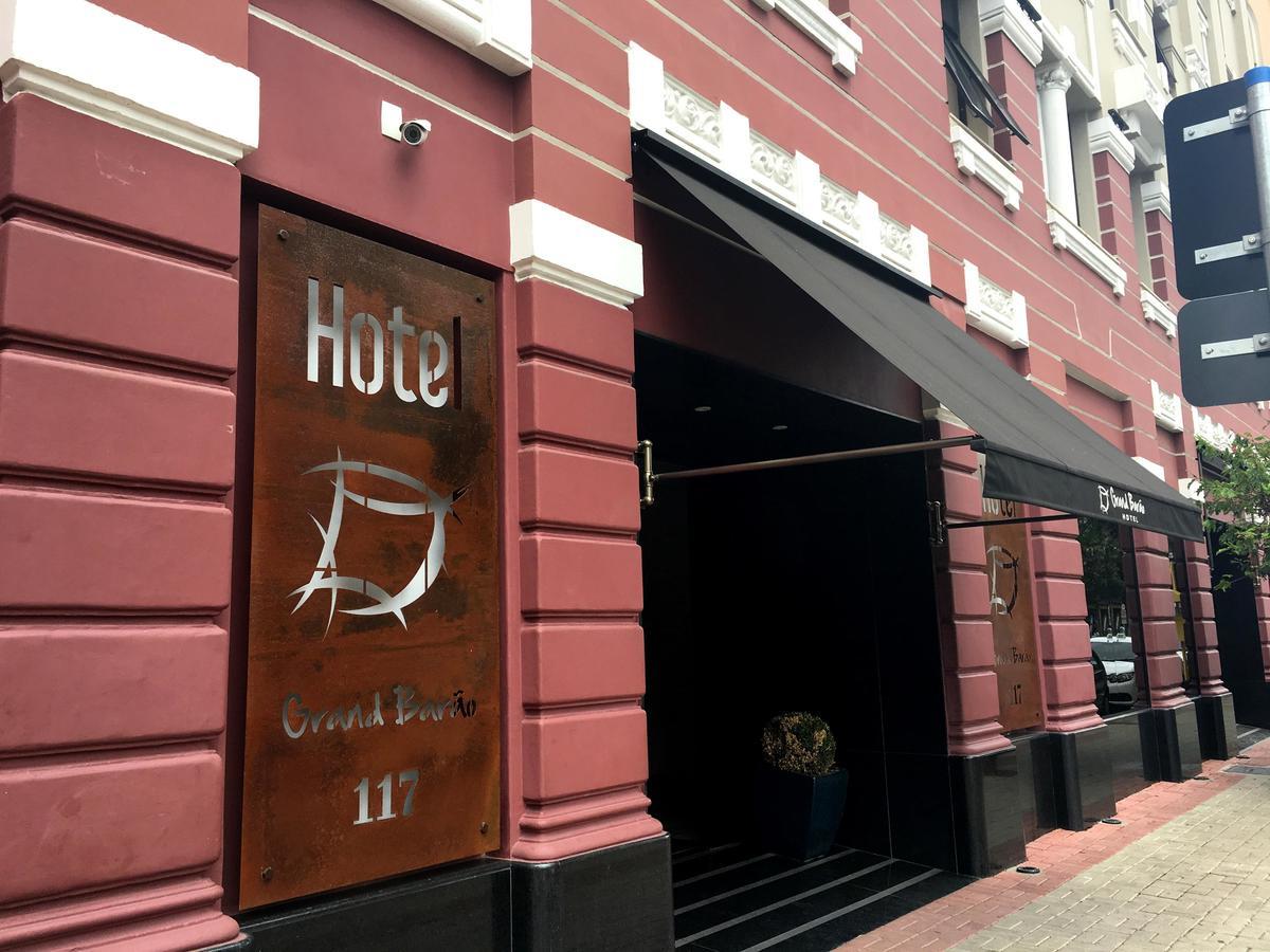 Hotel Grand Barao São Paulo Exteriér fotografie