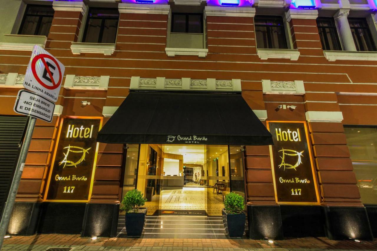Hotel Grand Barao São Paulo Exteriér fotografie